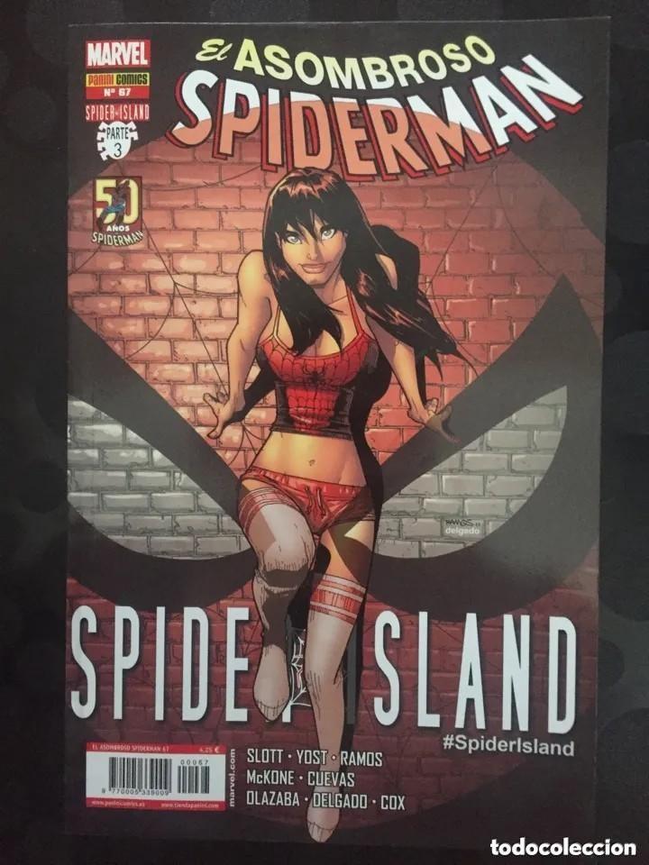 C&oacute;mics: ASOMBROSO SPIDERMAN 67 PANINI - Foto 1