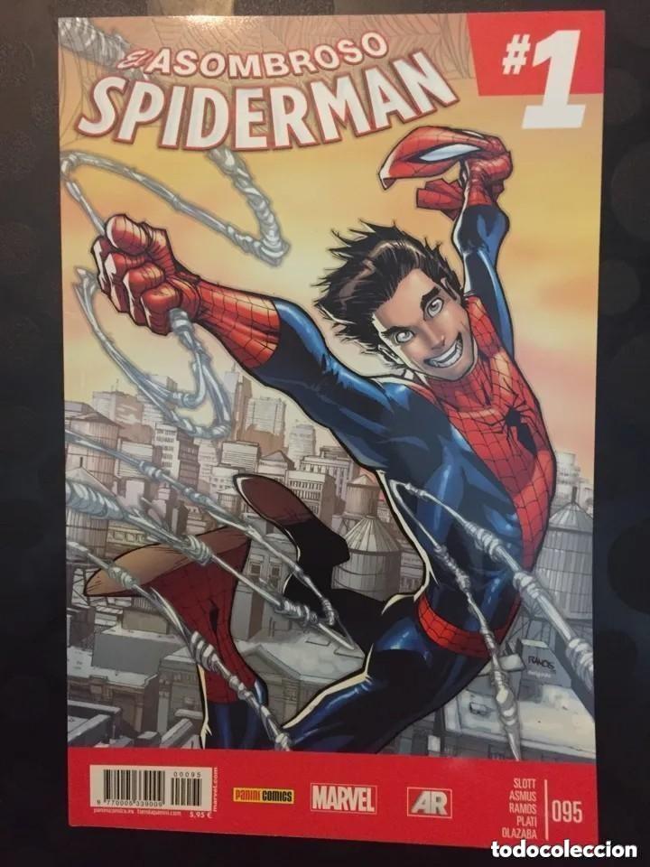 C&oacute;mics: ASOMBROSO SPIDERMAN 95 PANINI - Foto 1