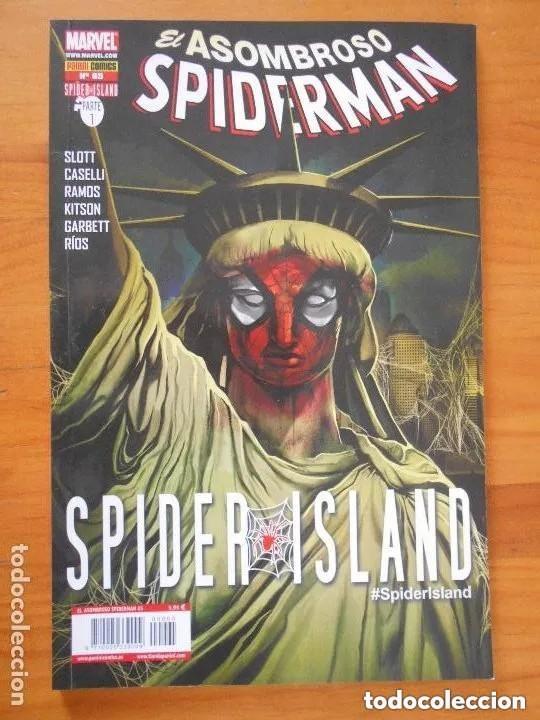 C&oacute;mics: ASOMBROSO SPIDERMAN 65 PANINI - Foto 1