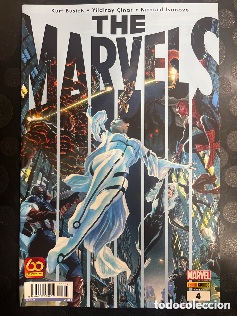 C&oacute;mics: THE MARVELS N.4 CUARTA PARTE : OHIO EST&Aacute; BIEN ( 2021/&hellip; ) - Foto 1