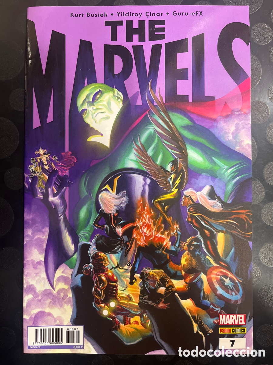 C&oacute;mics: THE MARVELS N.7 S&Eacute;PTIMA PARTE : EN COMUNI&Oacute;N CON EL HUMO ( 2021/&hellip; ) - Foto 1