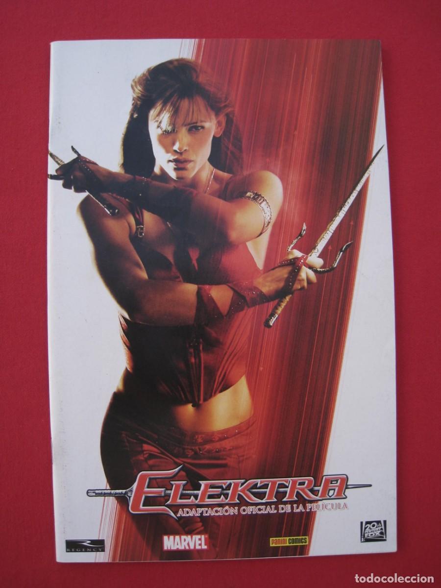 C&oacute;mics: ELEKTRA - ADAPTACION OFICIAL DE LA PELICULA - PANINI. - Foto 1