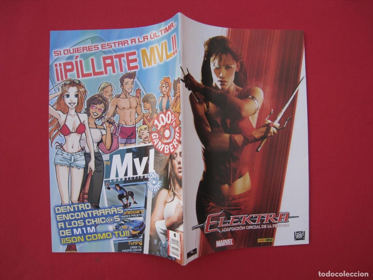 C&oacute;mics: ELEKTRA - ADAPTACION OFICIAL DE LA PELICULA - PANINI. - Foto 2