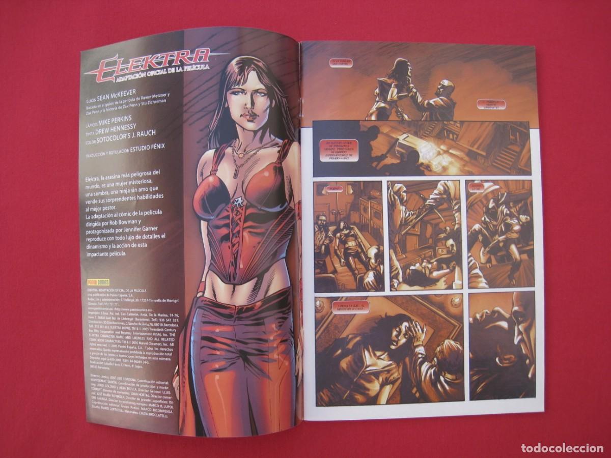 C&oacute;mics: ELEKTRA - ADAPTACION OFICIAL DE LA PELICULA - PANINI. - Foto 6