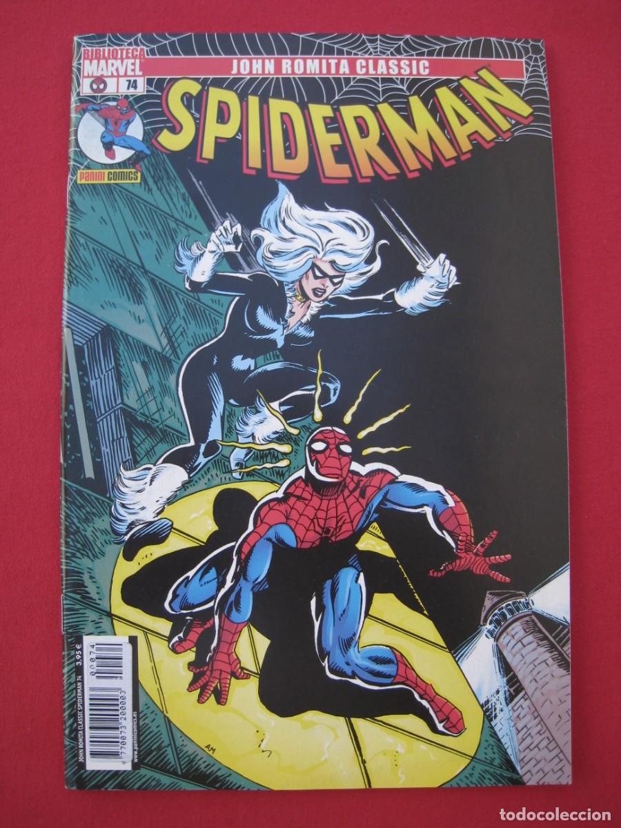 C&oacute;mics: SPIDERMAN - JOHN ROMITA CLASSIC - N&ordm; 74 - PANINI. - Foto 1