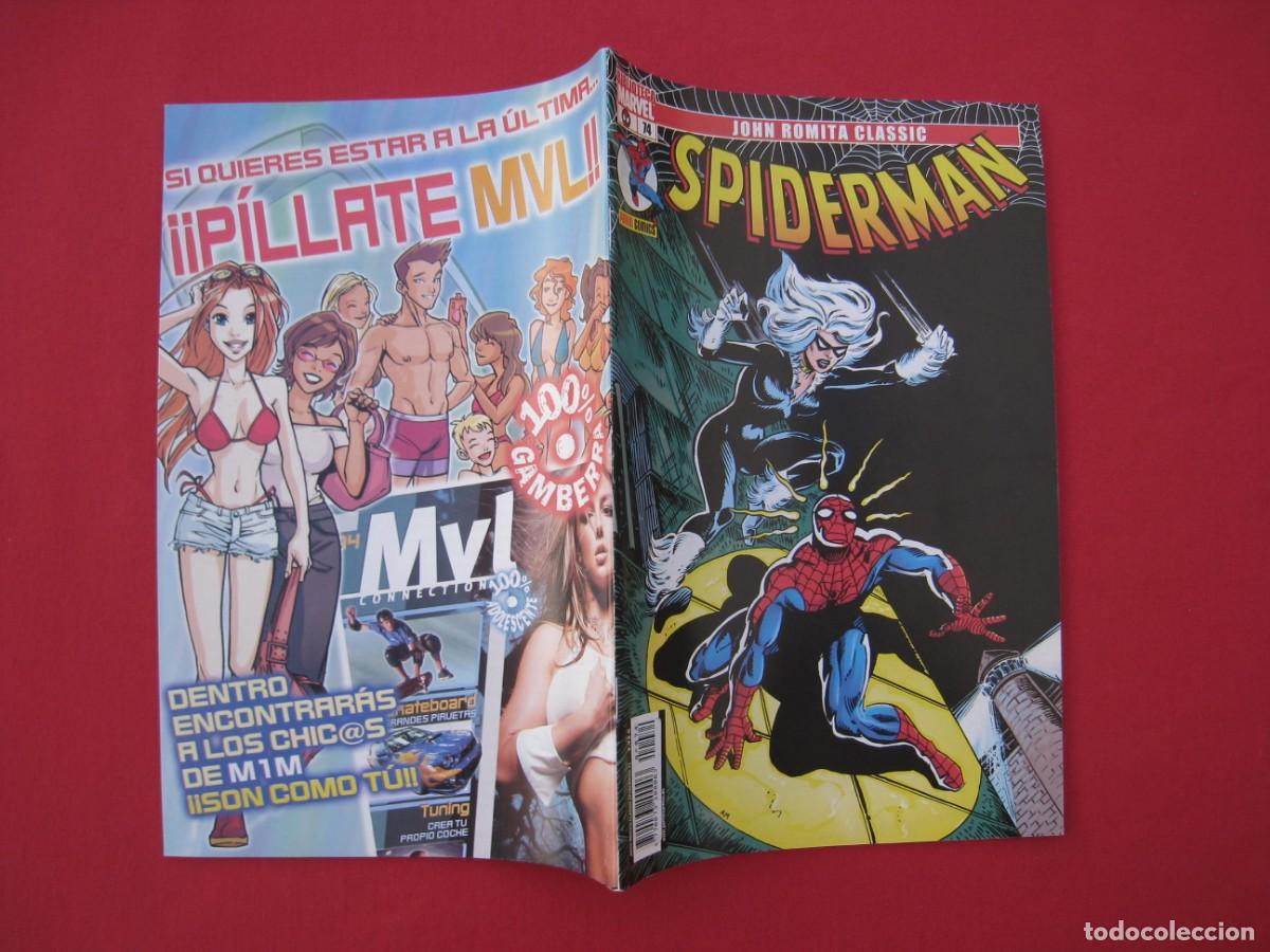 C&oacute;mics: SPIDERMAN - JOHN ROMITA CLASSIC - N&ordm; 74 - PANINI. - Foto 2