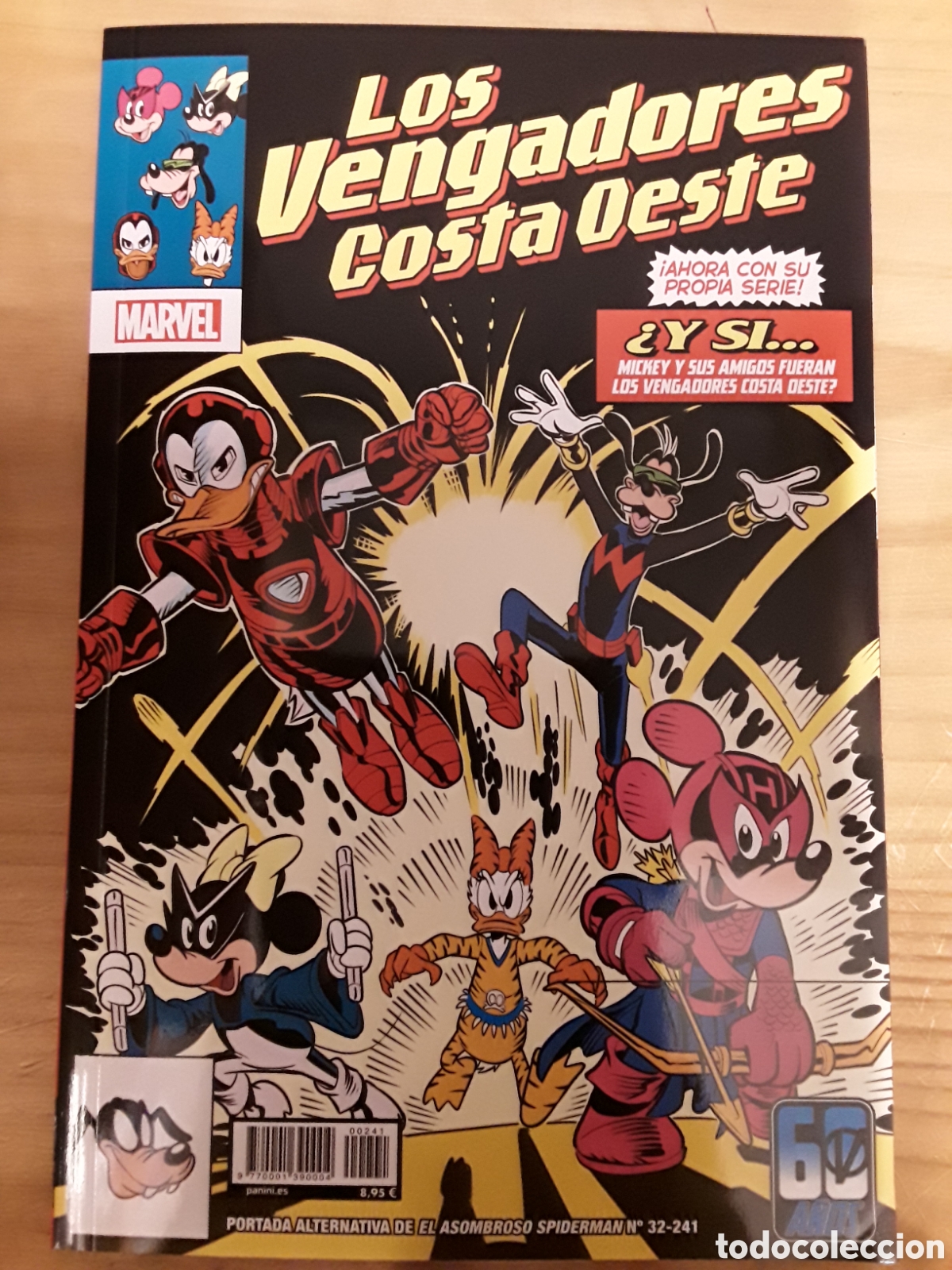 C&oacute;mics: El asombroso spiderman 32 / 241 (Grapa) Portada alternativa Disney - Panini / Marvel