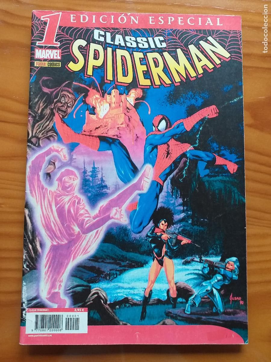C&oacute;mics: CLASSIC SPIDERMAN - N&ordm; 1 - El miedo encarnado - PANINI - Foto 1