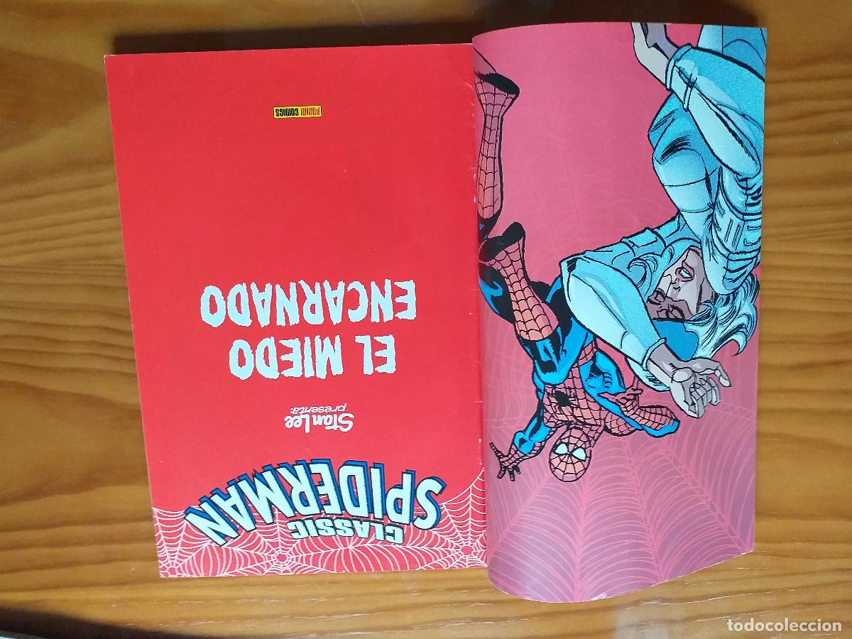 C&oacute;mics: CLASSIC SPIDERMAN - N&ordm; 1 - El miedo encarnado - PANINI - Foto 4