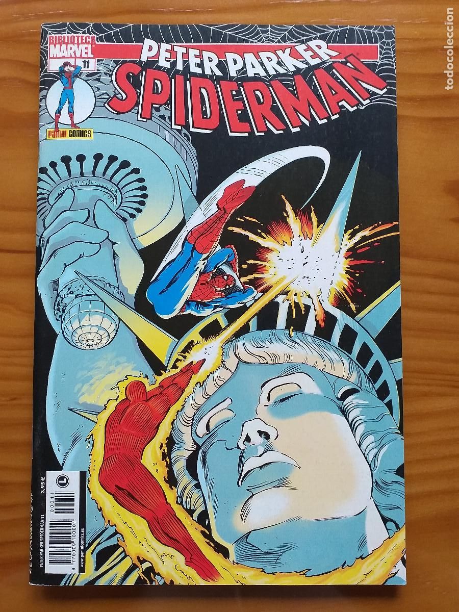 C&oacute;mics: PETER PARKER: SPIDERMAN - N&ordm; 11 - &iexcl;Terrible cambio de tornas! - PANINI - Foto 1