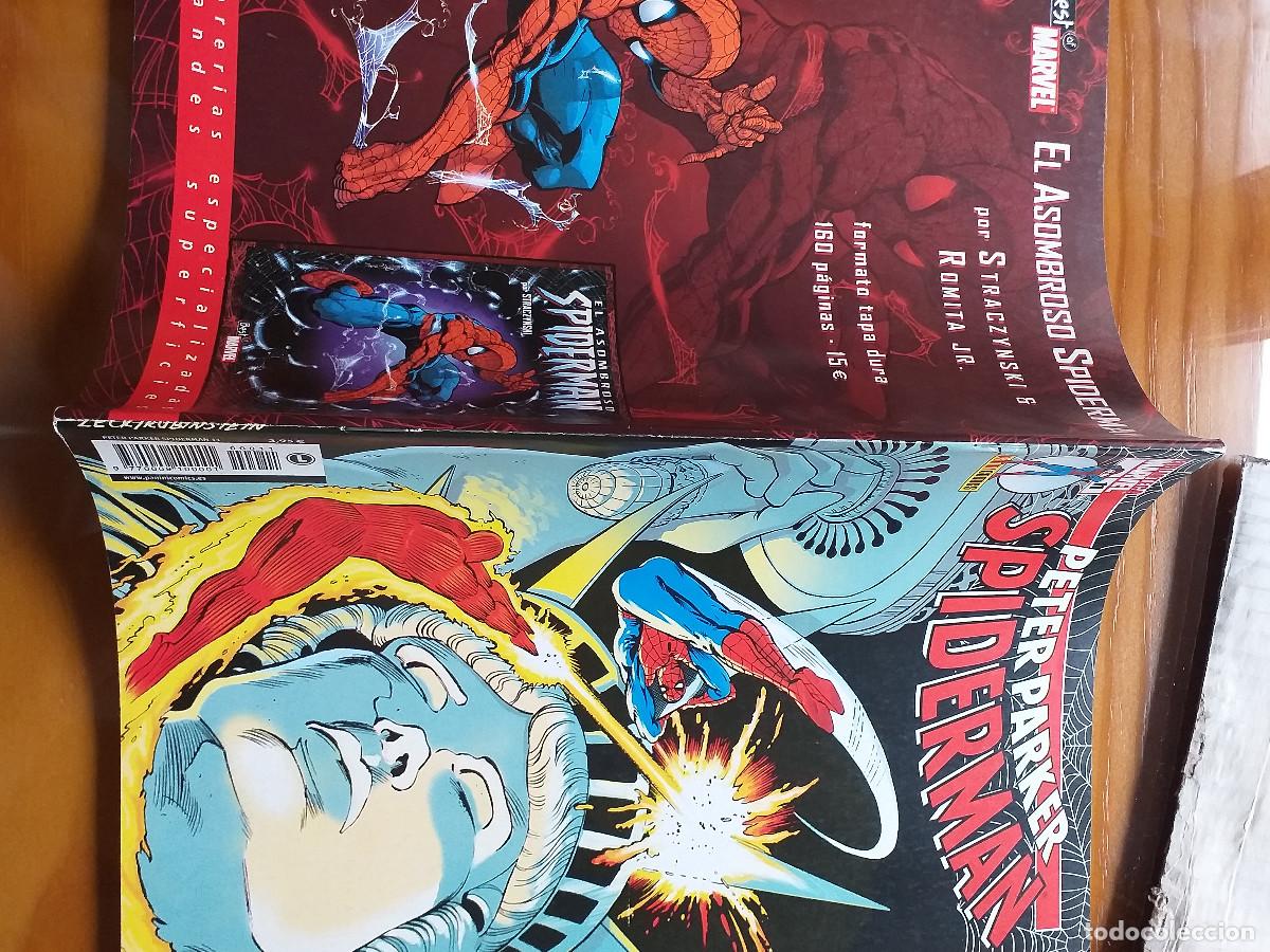 C&oacute;mics: PETER PARKER: SPIDERMAN - N&ordm; 11 - &iexcl;Terrible cambio de tornas! - PANINI - Foto 3