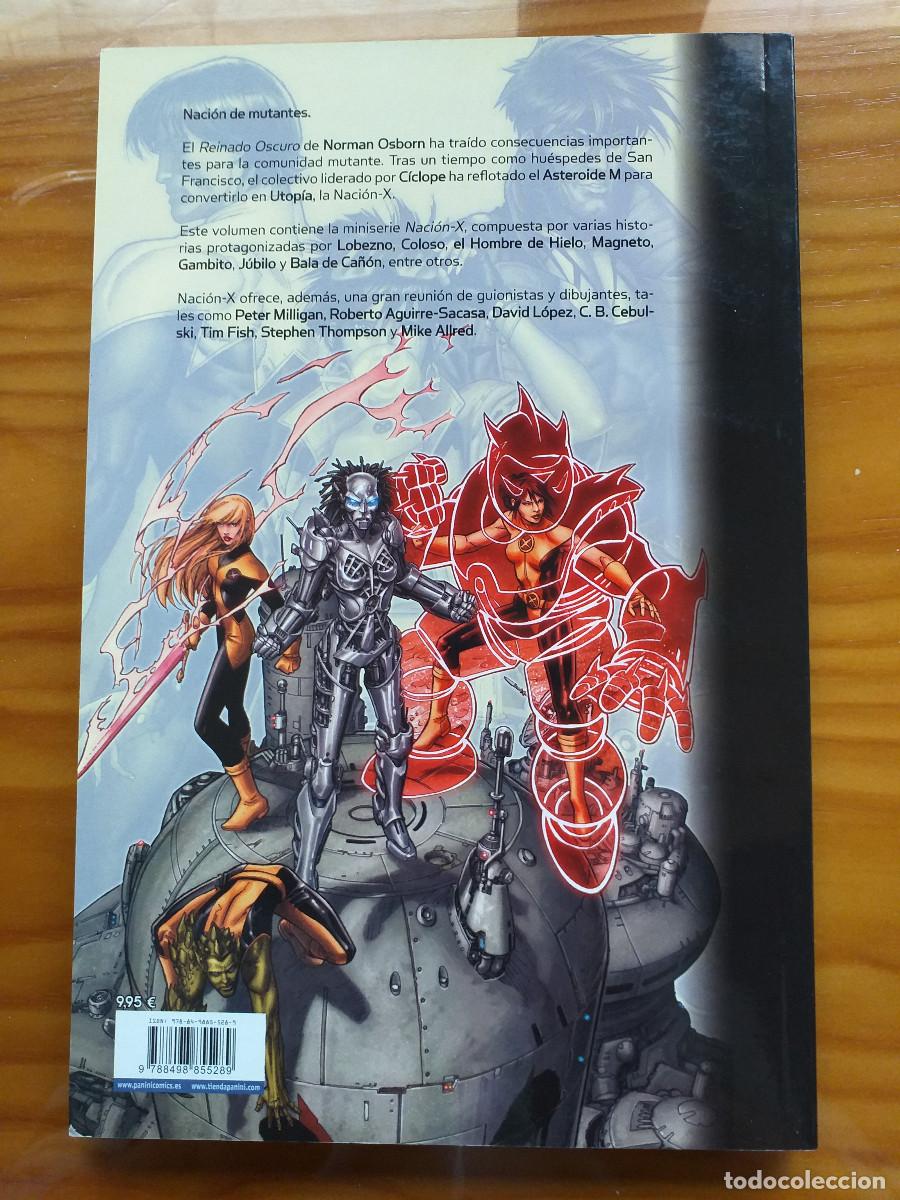 C&oacute;mics: LA PATRULLA-X - NACI&Oacute;N X - PANINI - Foto 2