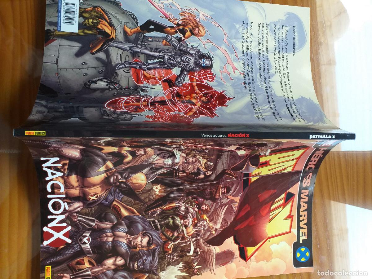 C&oacute;mics: LA PATRULLA-X - NACI&Oacute;N X - PANINI - Foto 3