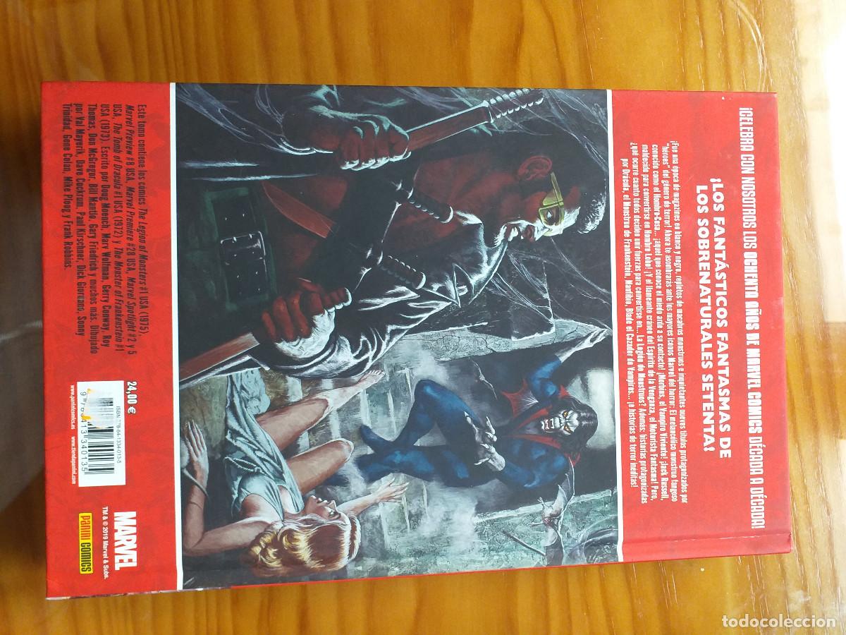 C&oacute;mics: D&Eacute;CADAS - MARVEL EN LOS A&Ntilde;OS 70 - LA LEGI&Oacute;N DE LOS MONSTRUOS - PANINI - Foto 2