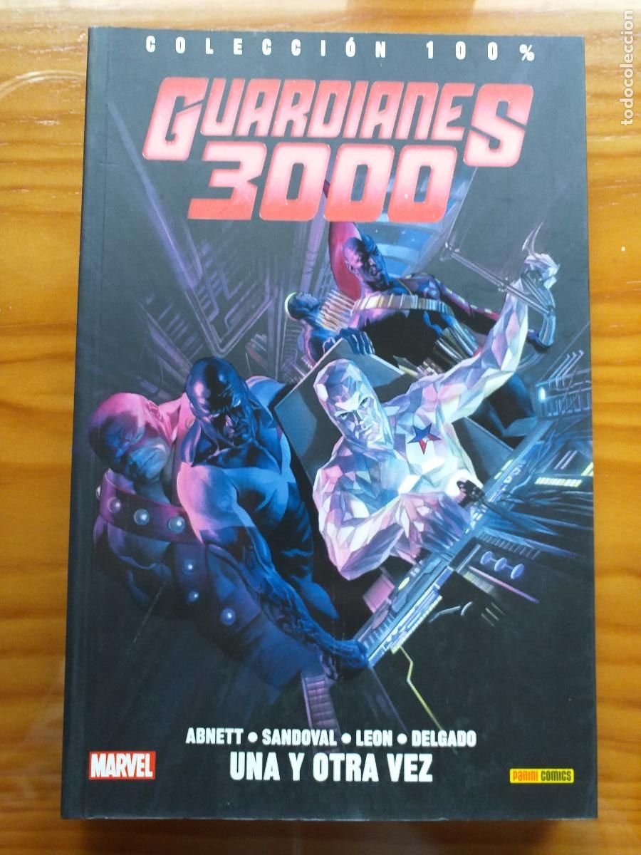 C&oacute;mics: 100% MARVEL - GUARDIANES 3000 - PANINI - Foto 1