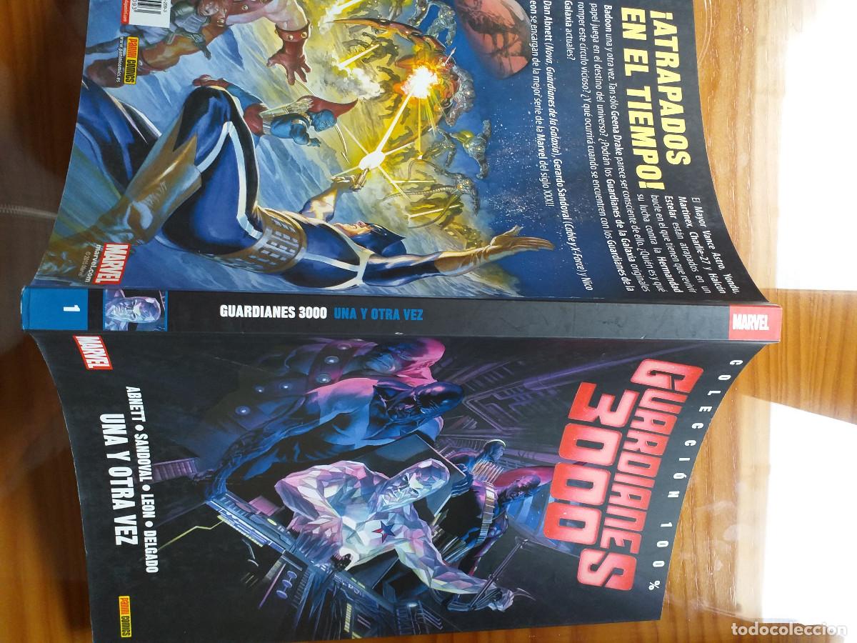 C&oacute;mics: 100% MARVEL - GUARDIANES 3000 - PANINI - Foto 3