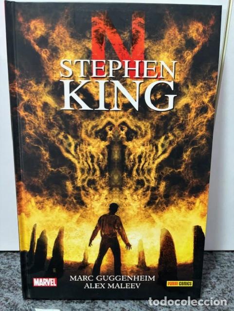 C&oacute;mics: N DE STEPHEN KING - TOMO UNICO - PANINI, 2018. NUEVO - Foto 1