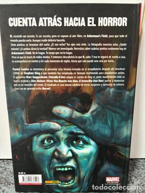 C&oacute;mics: N DE STEPHEN KING - TOMO UNICO - PANINI, 2018. NUEVO - Foto 2