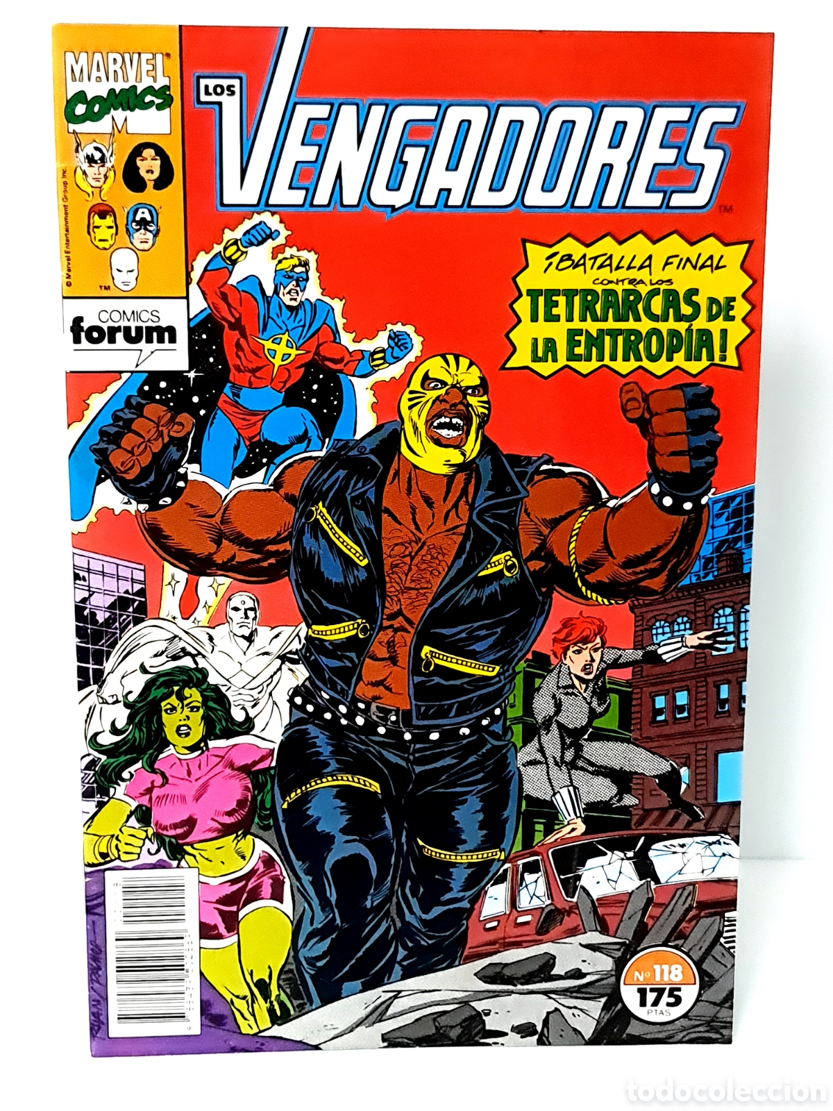 C&oacute;mics: DE KIOSCO LOS VENGADORES 118 FORUM COMICS GRAPA MARVEL - Foto 1