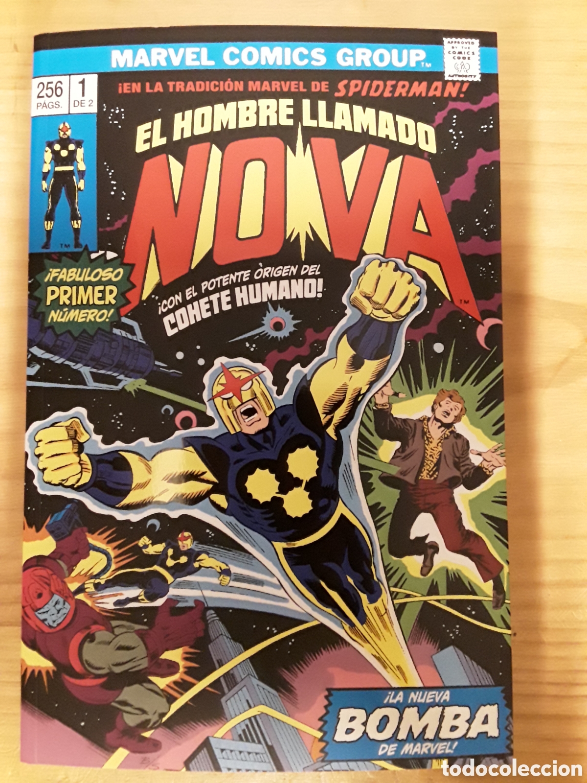 C&oacute;mics: TPB Nova. El cohete humano 1 de 2 (Marvel Limited Edition) - Panini / Marvel - Foto 1