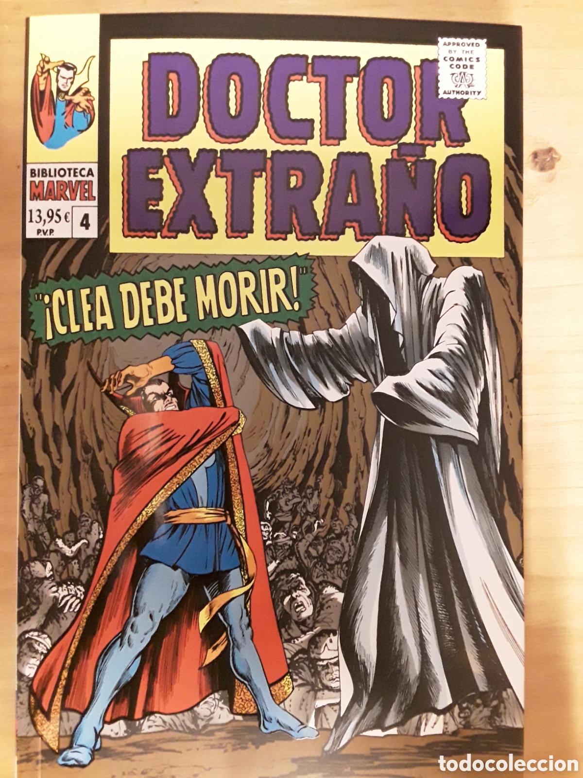 C&oacute;mics: Biblioteca Marvel 67. Doctor Extra&ntilde;o 4 - Panini / Marvel - Foto 1