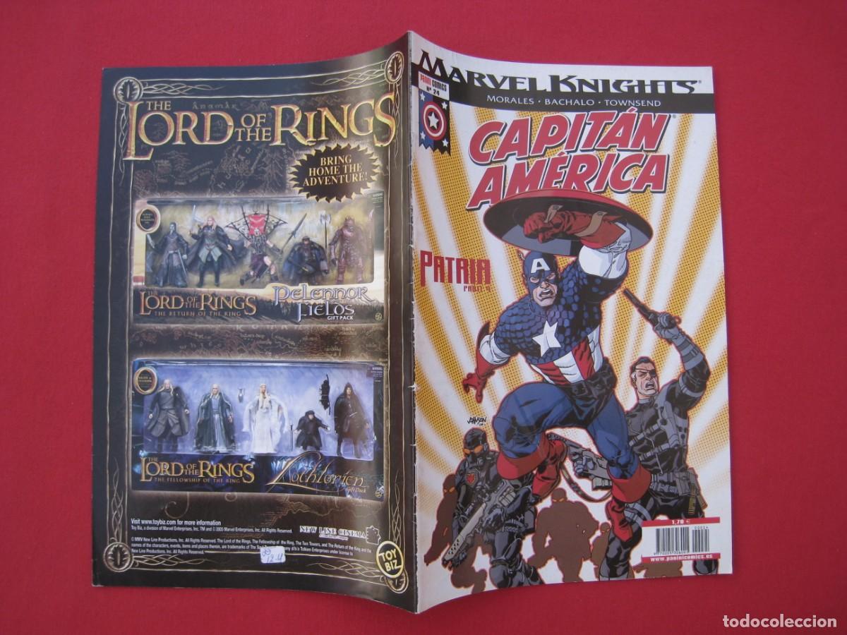C&oacute;mics: CAPITAN AMERICA - N&ordm; 24 - MARVEL KNIGHTS - PANINI. - Foto 2