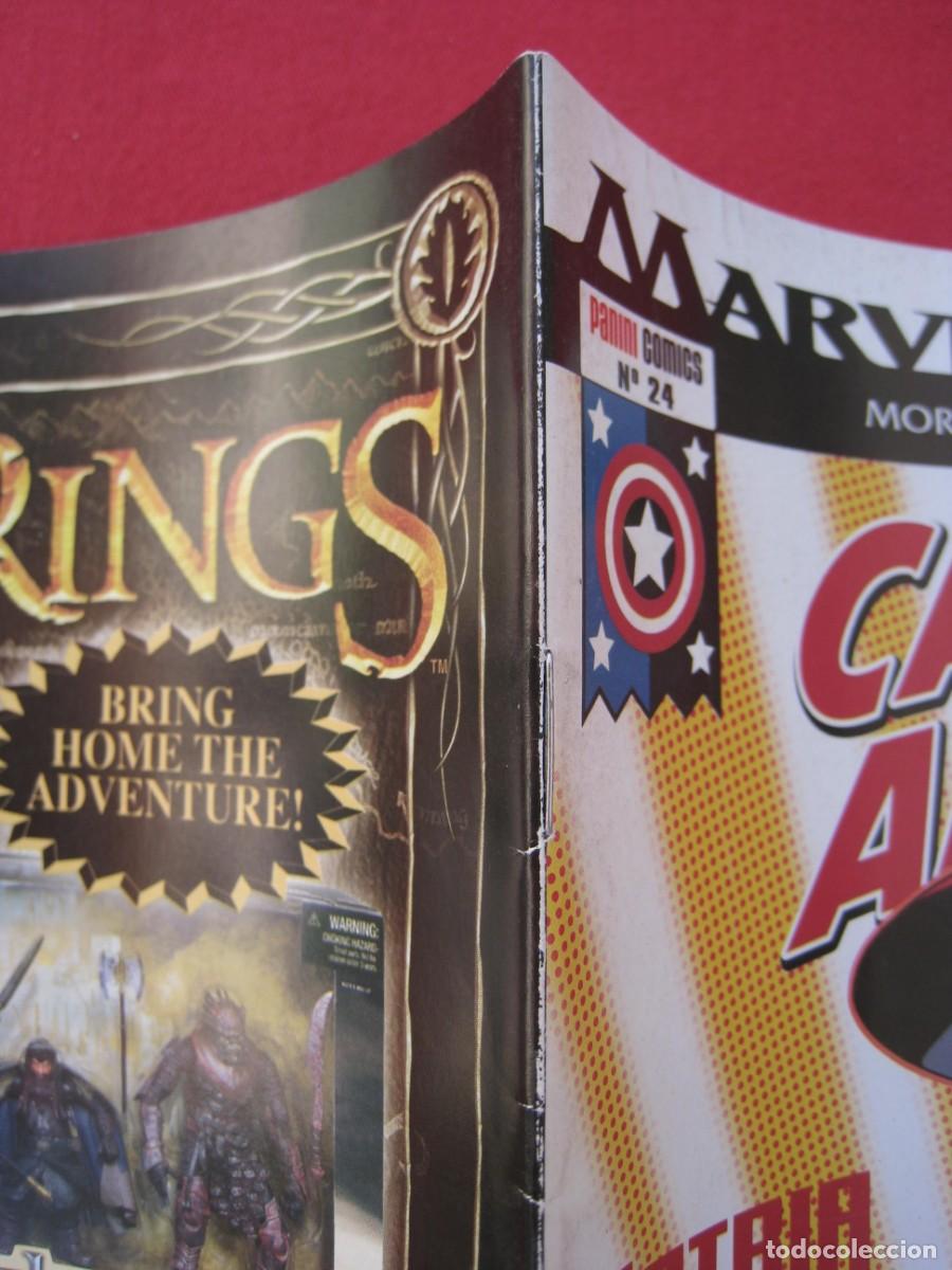 C&oacute;mics: CAPITAN AMERICA - N&ordm; 24 - MARVEL KNIGHTS - PANINI. - Foto 3