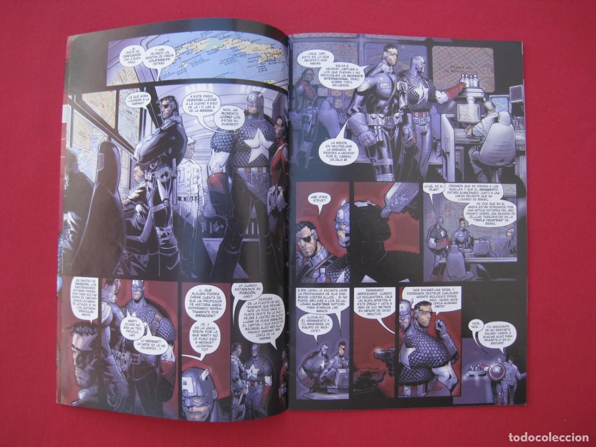 C&oacute;mics: CAPITAN AMERICA - N&ordm; 24 - MARVEL KNIGHTS - PANINI. - Foto 8