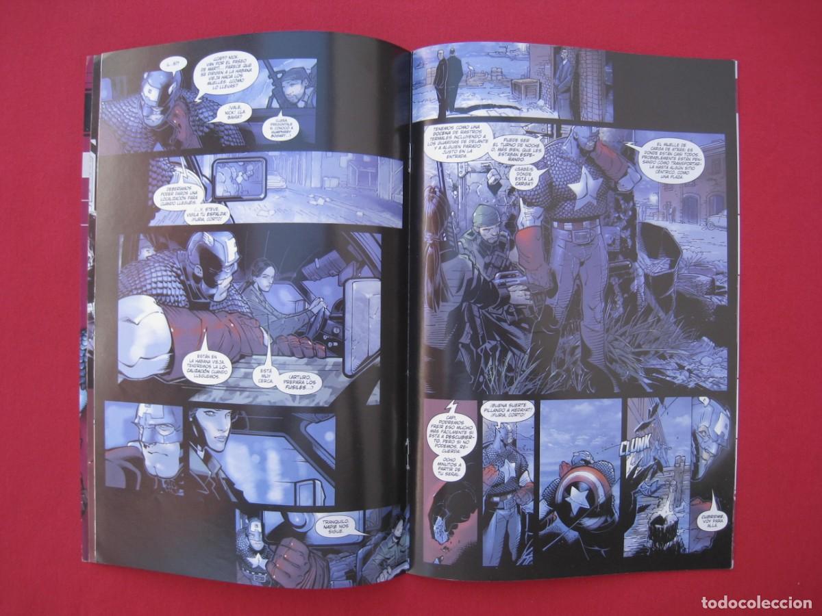 C&oacute;mics: CAPITAN AMERICA - N&ordm; 24 - MARVEL KNIGHTS - PANINI. - Foto 9