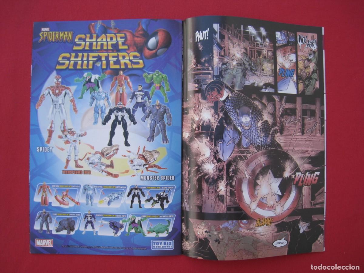 C&oacute;mics: CAPITAN AMERICA - N&ordm; 24 - MARVEL KNIGHTS - PANINI. - Foto 12