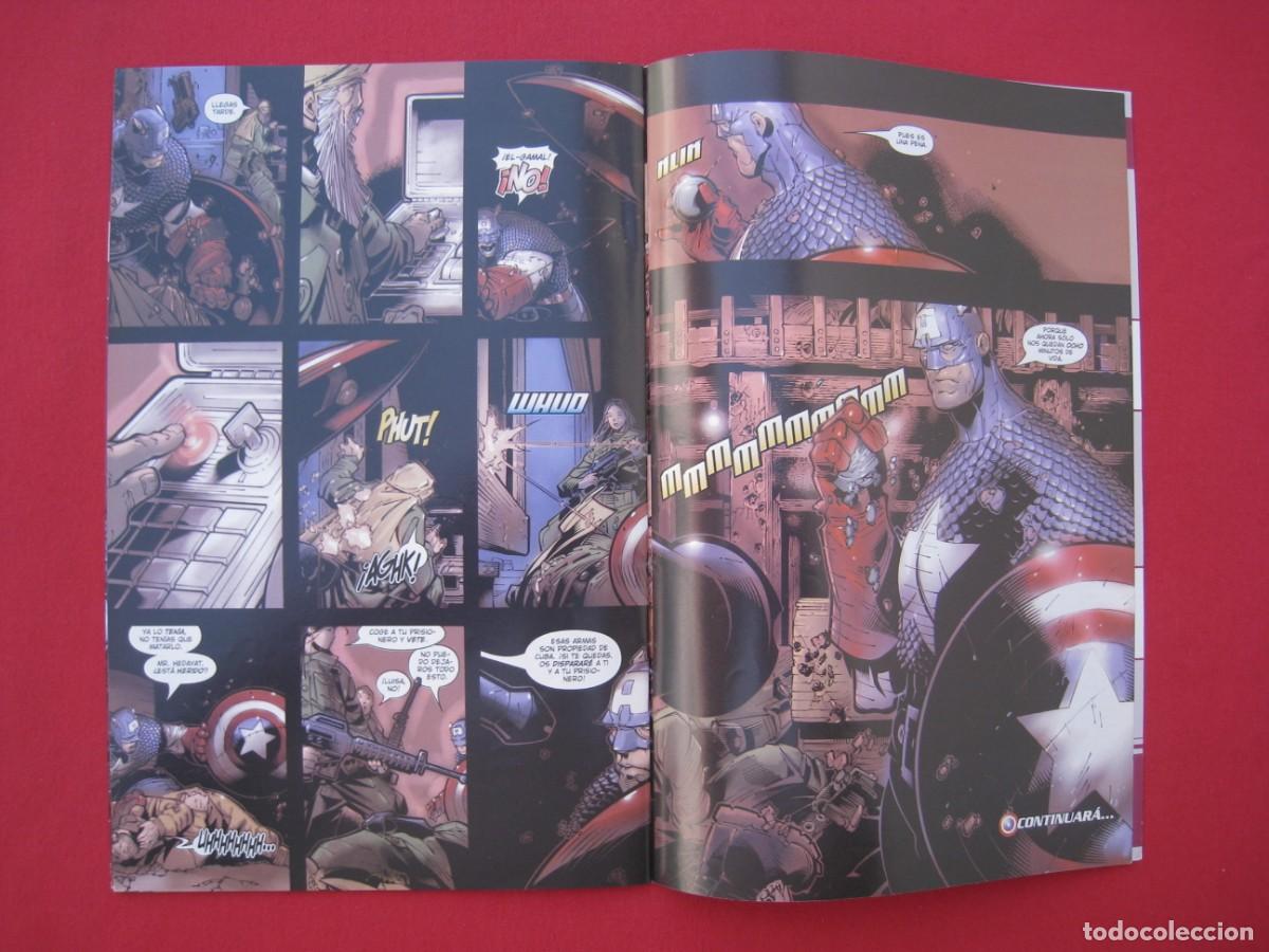 C&oacute;mics: CAPITAN AMERICA - N&ordm; 24 - MARVEL KNIGHTS - PANINI. - Foto 13