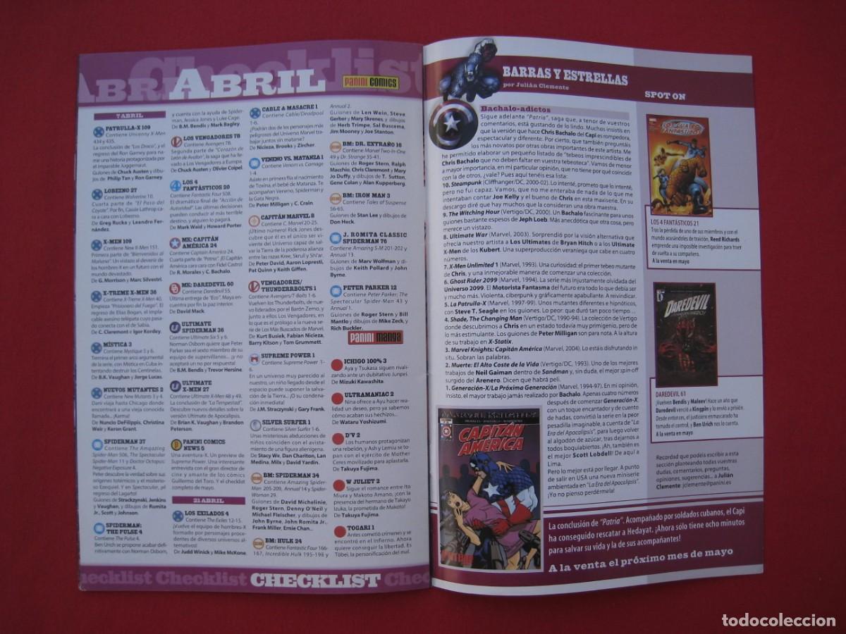 C&oacute;mics: CAPITAN AMERICA - N&ordm; 24 - MARVEL KNIGHTS - PANINI. - Foto 14