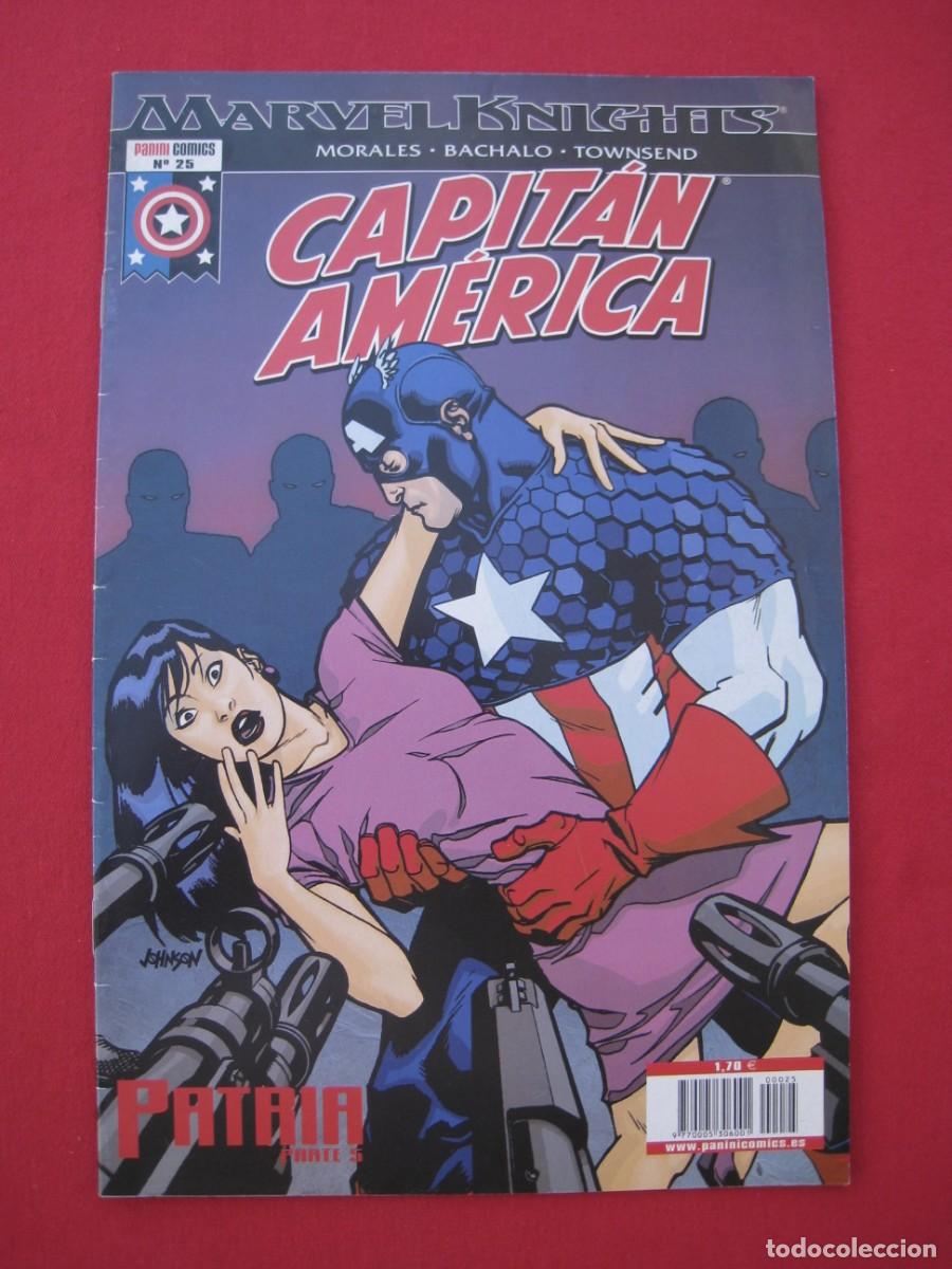 C&oacute;mics: CAPITAN AMERICA - N&ordm; 25 - MARVEL KNIGHTS - PANINI. - Foto 1