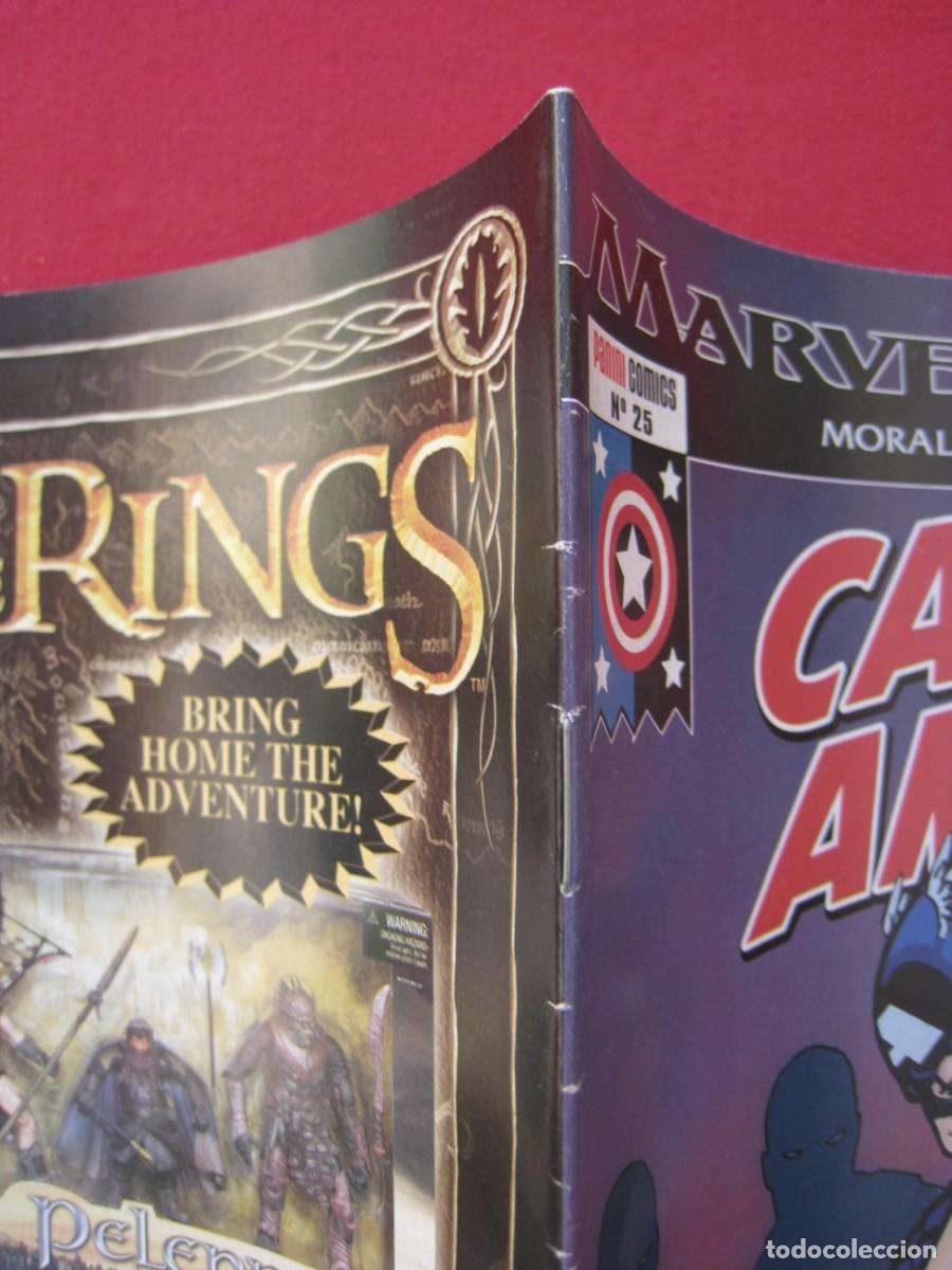 C&oacute;mics: CAPITAN AMERICA - N&ordm; 25 - MARVEL KNIGHTS - PANINI. - Foto 3