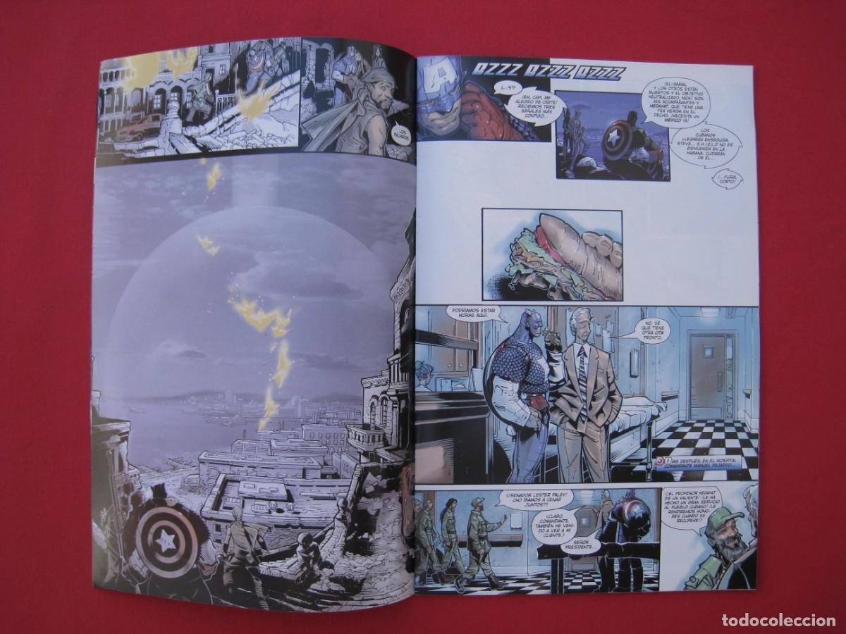 C&oacute;mics: CAPITAN AMERICA - N&ordm; 25 - MARVEL KNIGHTS - PANINI. - Foto 7