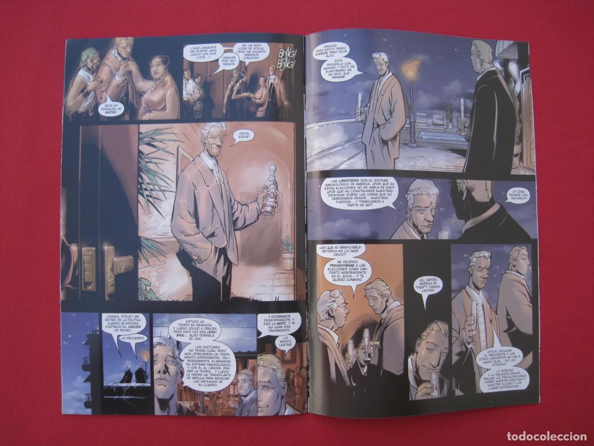 C&oacute;mics: CAPITAN AMERICA - N&ordm; 25 - MARVEL KNIGHTS - PANINI. - Foto 11