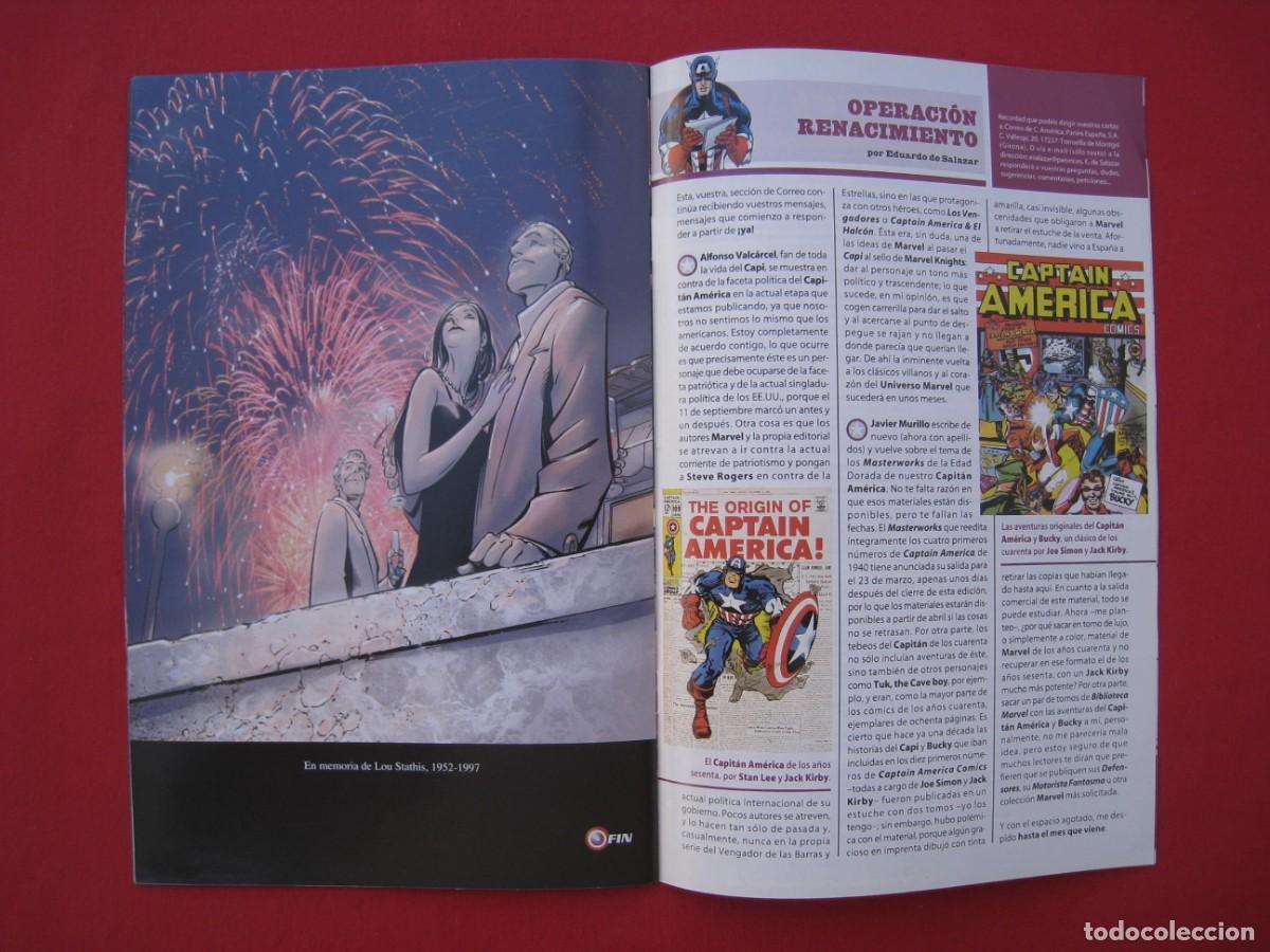C&oacute;mics: CAPITAN AMERICA - N&ordm; 25 - MARVEL KNIGHTS - PANINI. - Foto 12