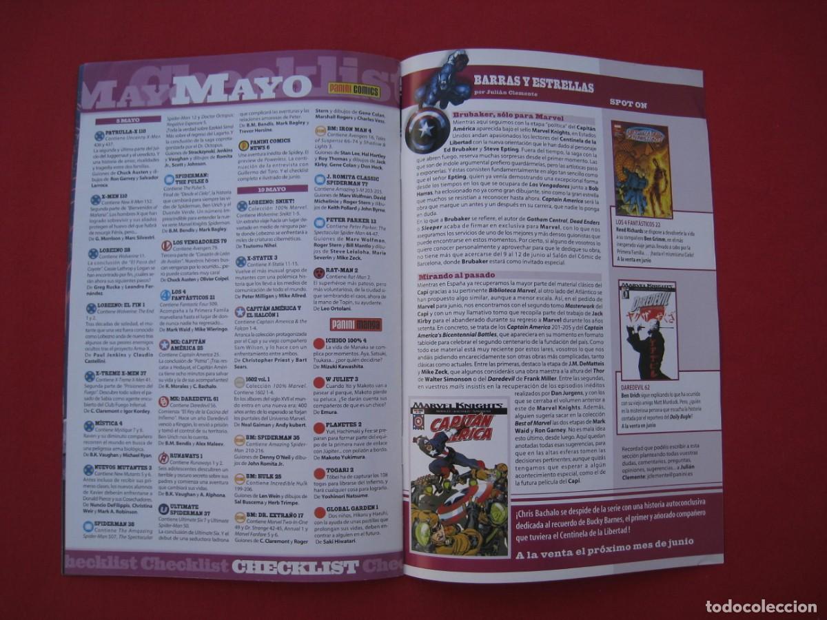 C&oacute;mics: CAPITAN AMERICA - N&ordm; 25 - MARVEL KNIGHTS - PANINI. - Foto 13