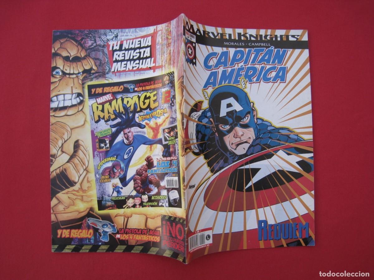 C&oacute;mics: CAPITAN AMERICA - N&ordm; 27 - MARVEL KNIGHTS - PANINI. - Foto 2
