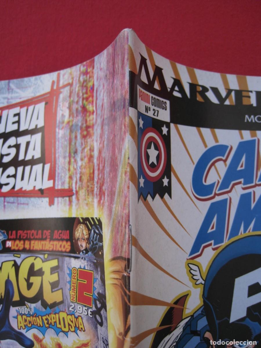 C&oacute;mics: CAPITAN AMERICA - N&ordm; 27 - MARVEL KNIGHTS - PANINI. - Foto 3