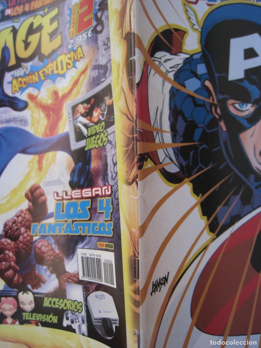 C&oacute;mics: CAPITAN AMERICA - N&ordm; 27 - MARVEL KNIGHTS - PANINI. - Foto 4