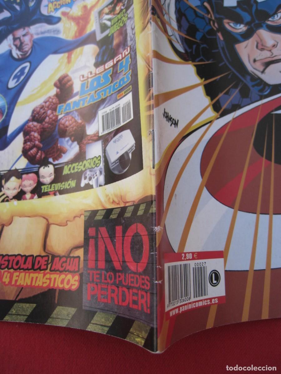 C&oacute;mics: CAPITAN AMERICA - N&ordm; 27 - MARVEL KNIGHTS - PANINI. - Foto 5