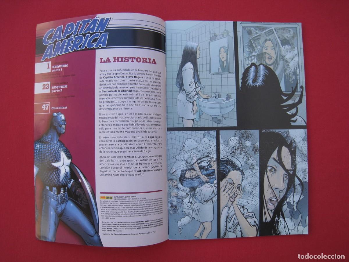 C&oacute;mics: CAPITAN AMERICA - N&ordm; 27 - MARVEL KNIGHTS - PANINI. - Foto 6