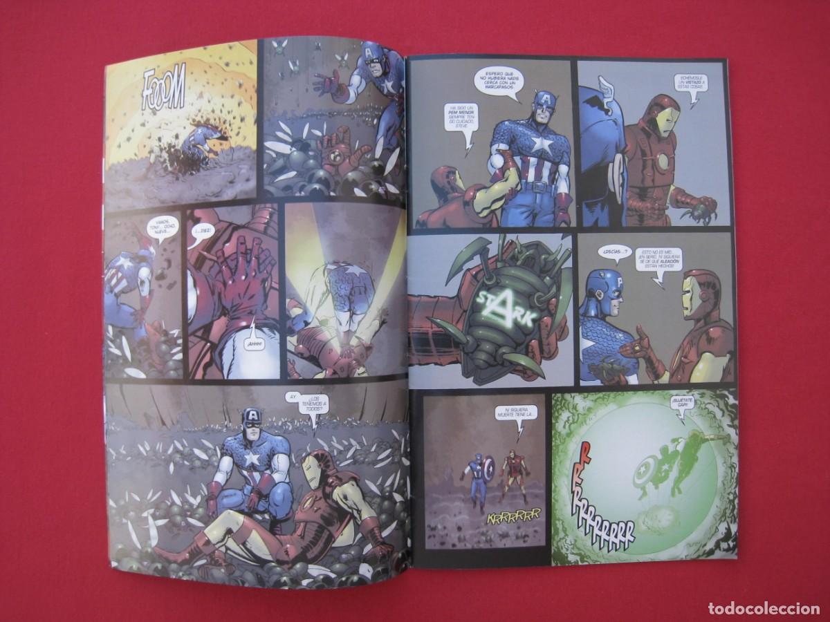 C&oacute;mics: CAPITAN AMERICA - N&ordm; 27 - MARVEL KNIGHTS - PANINI. - Foto 7