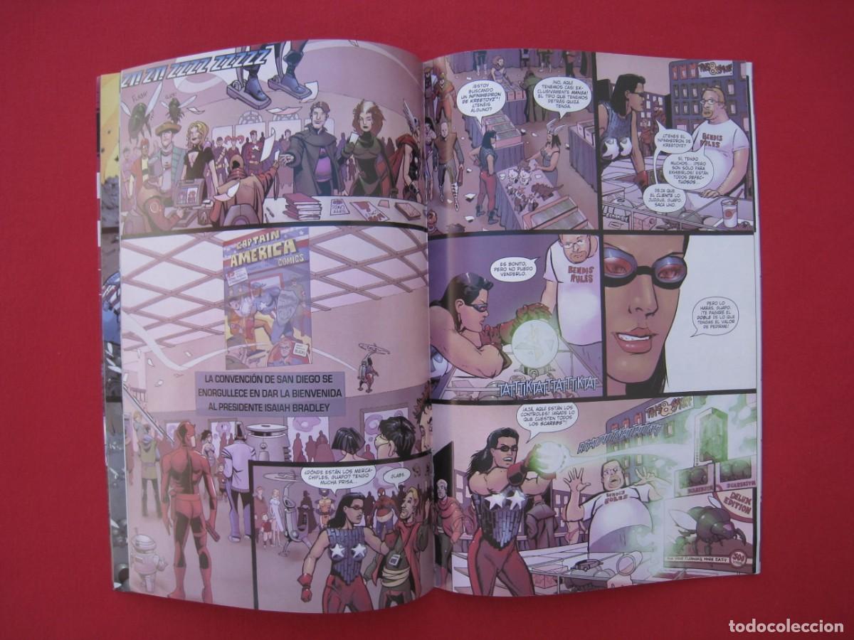 C&oacute;mics: CAPITAN AMERICA - N&ordm; 27 - MARVEL KNIGHTS - PANINI. - Foto 8