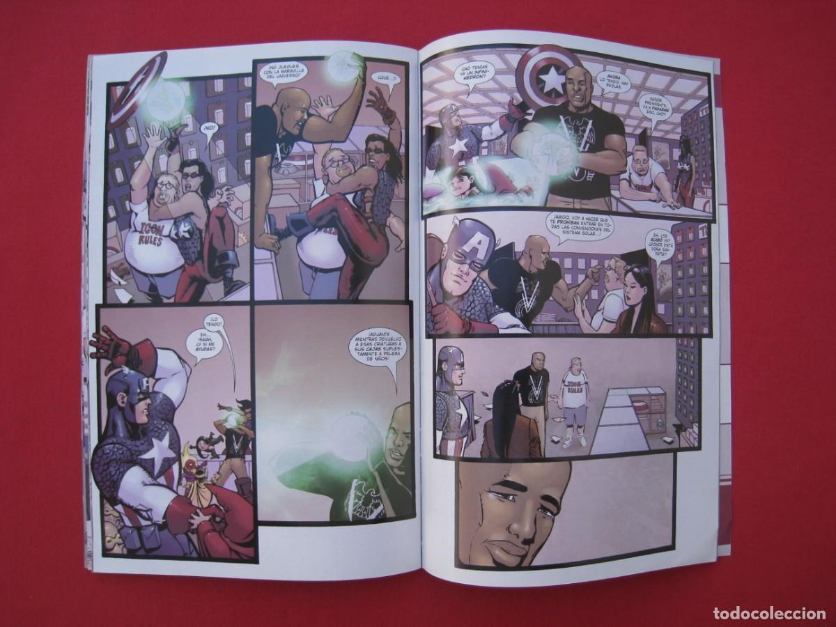 C&oacute;mics: CAPITAN AMERICA - N&ordm; 27 - MARVEL KNIGHTS - PANINI. - Foto 11