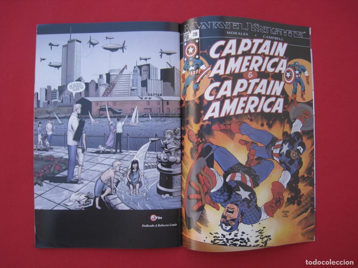 C&oacute;mics: CAPITAN AMERICA - N&ordm; 27 - MARVEL KNIGHTS - PANINI. - Foto 12