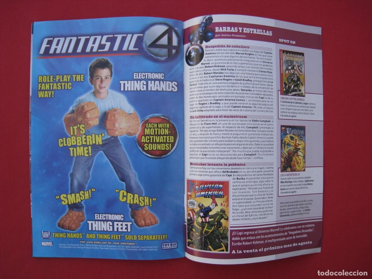 C&oacute;mics: CAPITAN AMERICA - N&ordm; 27 - MARVEL KNIGHTS - PANINI. - Foto 13