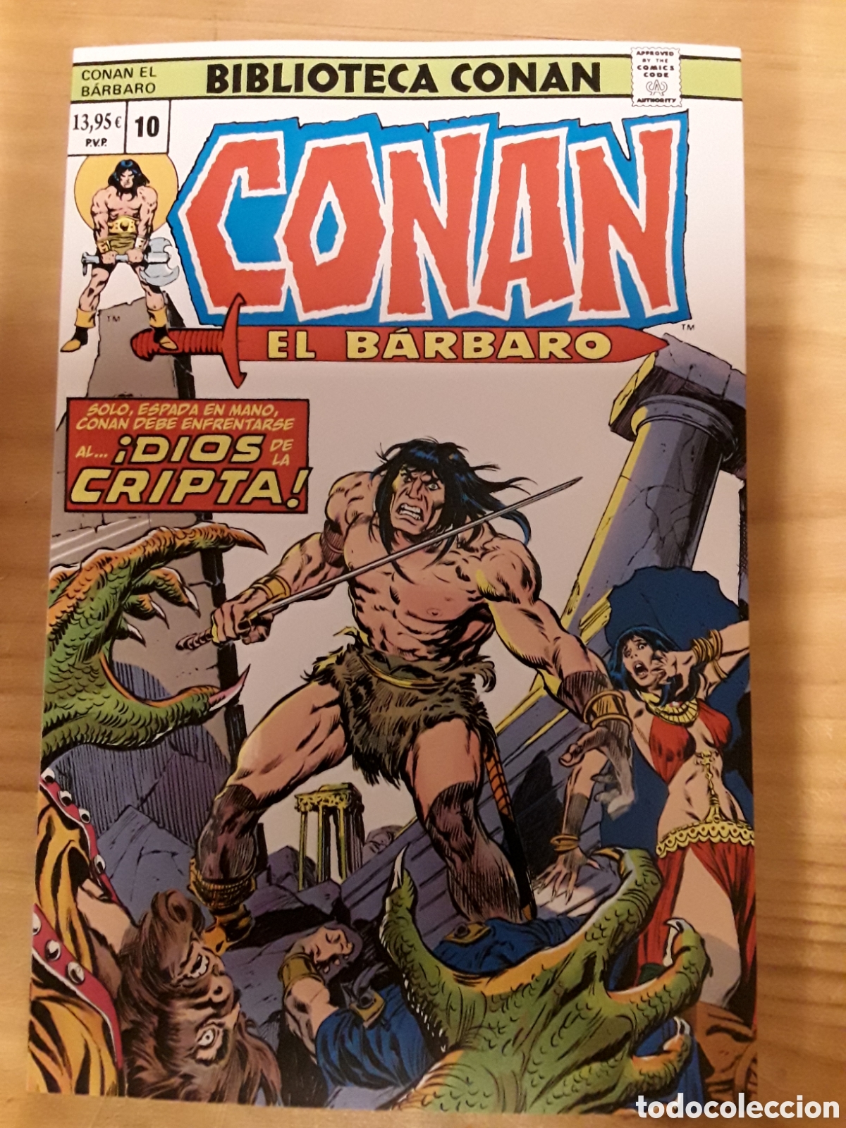 C&oacute;mics: Biblioteca Conan 10. Conan el Barbaro 10. - Panini / Marvel - Foto 1