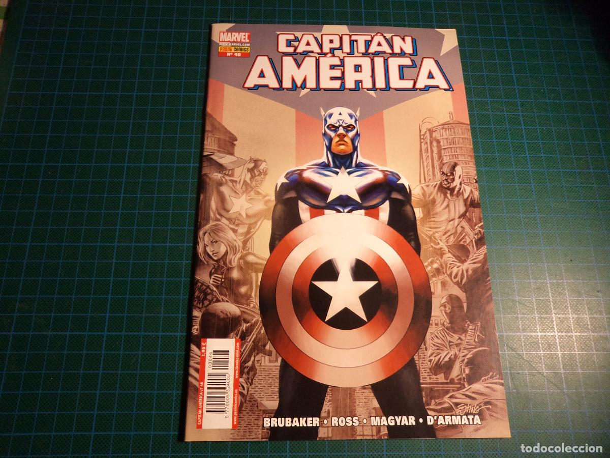 C&oacute;mics: Capitan America. N&ordm; 46. Panini. (Ref. 5-B). - Foto 1
